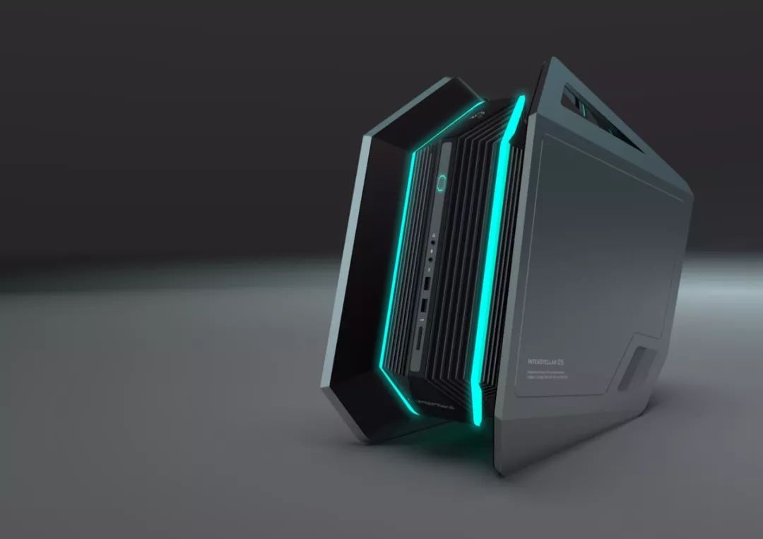 科技風產(chǎn)品設(shè)計創(chuàng)意欣賞,酷到?jīng)]朋友的科技風設(shè)計作品集